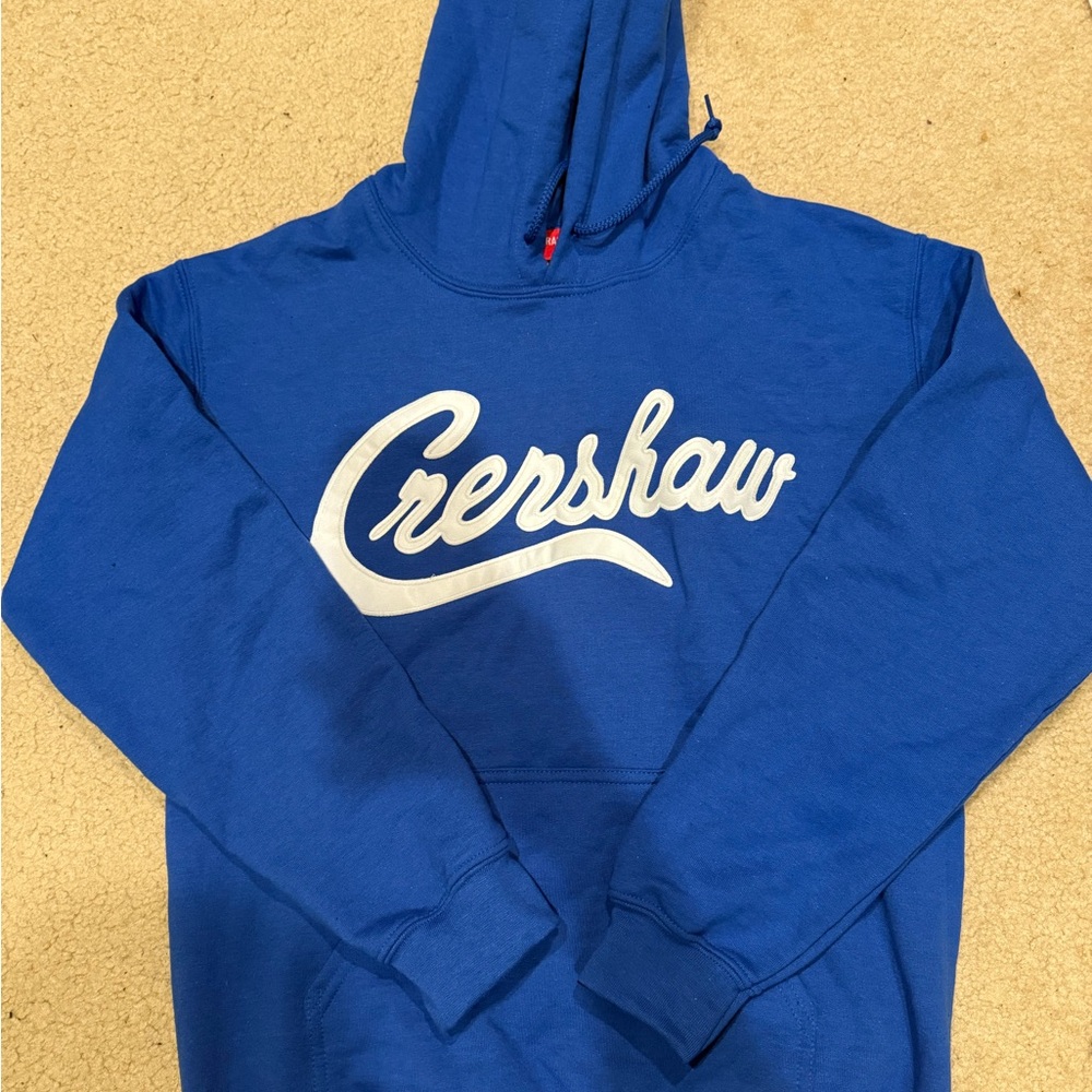 The marathon clothing hoodie Sz s sweater sweatshirt music nipsey tmc hussle rap